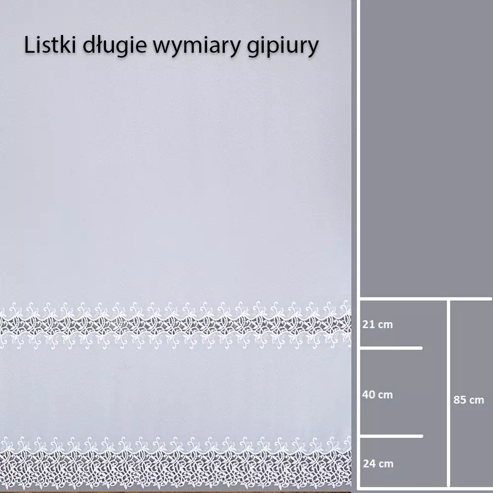 ile ma gipiura listki